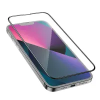 Tempered Glass A12 Plus Nano 3D Full Screen Edges Protection 9H for Apple iPhone 13 Pro Max  14 Plus