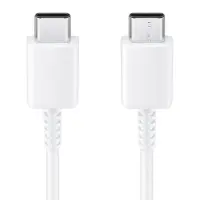 Data Cable Samsung EP-DA705BWEGWW USB-C toUSB-C White Original 1m