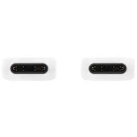 Data Cable Samsung EP-DA705BWEGWW USB-C toUSB-C White Original 1m