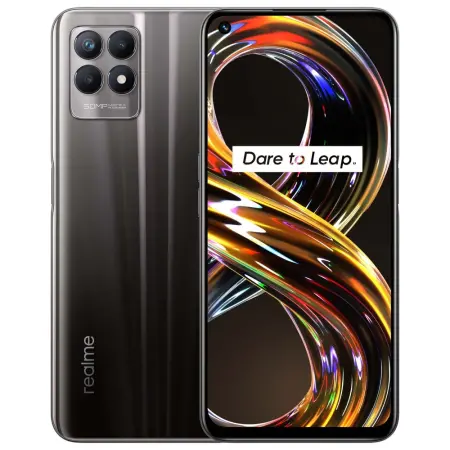 Realme 8i 4G Dual Sim 6.6" 4GB/128GB Space Black