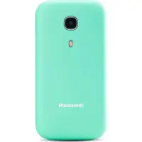 Panasonic KX-TU400EXC Τurquoise  2.4" MicroSD, Bluetooth, Camera with Large Buttons and SOS Button