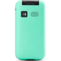 Panasonic KX-TU400EXC Τurquoise  2.4" MicroSD, Bluetooth, Camera with Large Buttons and SOS Button