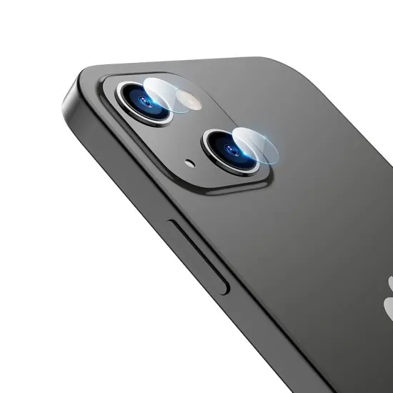Tempered Glass Hoco V11 Lens Film for Apple iPhone 13 mini Anti-Fingerprint Black