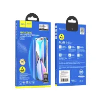 Tempered Glass Hoco A27 Anti-Static Dustproof 0.33mm 2.5D για Apple iPhone 12 mini Black