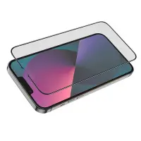 Tempered Glass Hoco A28 Anti-fingerprint 0.33mm για Apple iPhone 13 Pro Max iPhone 14 Plus Black