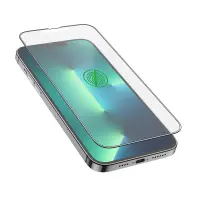 Tempered Glass Hoco A28 Anti-fingerprint 0.33mm για Apple iPhone 13 Pro Max iPhone 14 Plus Black