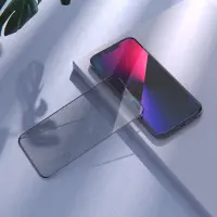 Tempered Glass Hoco A28 Anti-fingerprint 0.33mm για Apple iPhone 13 Pro Max iPhone 14 Plus Black