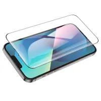 Tempered Glass Hoco G8 3D Full Screen Fine Edge Anti-Fall for Apple iPhone 13 mini Black Set 10 pcs.