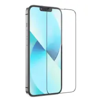 Tempered Glass Hoco G8 3D Full Screen Fine Edge Anti-Fall for Apple iPhone 13 Pro Max  iPhone 14 Plus Black Set 10 pcs.