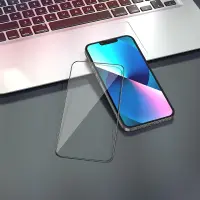 Tempered Glass Hoco G8 3D Full Screen Fine Edge Anti-Fall for Apple iPhone 13 Pro Max  iPhone 14 Plus Black Set 10 pcs.