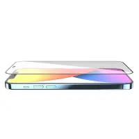 Tempered Glass Hoco G7  Full Screen HD for Apple iPhone 12 Min Black Set 10 pcs.