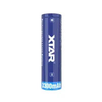 Rechargable Ιndustrial Τype Βattery Xtar 18650 Li-ion 3.6V 3300mAh with Protection