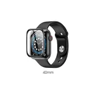 Tempered Glass Hoco A29 0.33mm 9H 3D Hot bending 40mm for iWatch Series4 5 6 SE Black