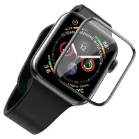 Tempered Glass Hoco A29 0.33mm 9H 3D Hot bending 40mm for iWatch Series4 5 6 SE Black