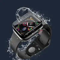 Tempered Glass Hoco A29 0.33mm 9H 3D Hot bending 40mm for iWatch Series4 5 6 SE Black
