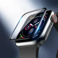 Tempered Glass Hoco A29 0.33mm 9H 3D Hot bending 40mm for iWatch Series4 5 6 SE Black