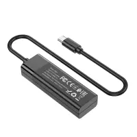 Hub USB-C Hoco HB25 4 in 1 Easy display USB-C to 1xUSB3.0 and 3xUSB2.0 Black