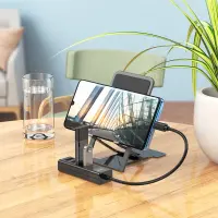 Hub USB-C Hoco HB25 4 in 1 Easy display USB-C to 1xUSB3.0 and 3xUSB2.0 Black