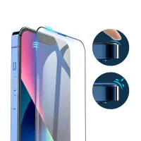 Tempered Glass Hoco A31 3D Full Screen Protection 0.4mm for Apple iPhone 13 Pro Max/ iPhone 14 Plus Black