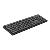 Hoco GM17 Business Set Full Size Wired Keyboard and Mouse Full Size 104 Keys Black