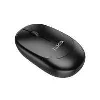 Hoco GM17 Business Set Full Size Wired Keyboard and Mouse Full Size 104 Keys Black