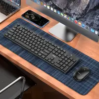 Hoco GM17 Business Set Full Size Wired Keyboard and Mouse Full Size 104 Keys Black