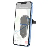 Car Mount Vent-Mounted Hoco CA96 Magnetic Black with Emergency Tools
