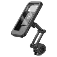 Hoco CA101 Rider Bike and Motorcycle Mount with IPX4 Waterproof Case for 4.5"-7"