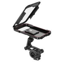 Hoco CA101 Rider Bike and Motorcycle Mount with IPX4 Waterproof Case for 4.5"-7"