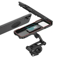Hoco CA101 Rider Bike and Motorcycle Mount with IPX4 Waterproof Case for 4.5"-7"