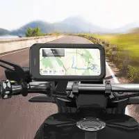 Hoco CA101 Rider Bike and Motorcycle Mount with IPX4 Waterproof Case for 4.5"-7"