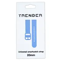 Spare Strap Trender TR-SP20LBL Sport 20mm Light Universal Blue