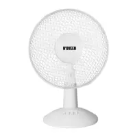 Table Fan N'oveen F445 45W Diameter  40 cm 3 Speeds White