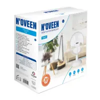 Table Fan N'oveen F445 45W Diameter  40 cm 3 Speeds White