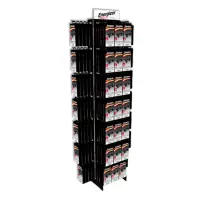 Stand Energizer Iron Black(130x40x35 cm) 5x7
