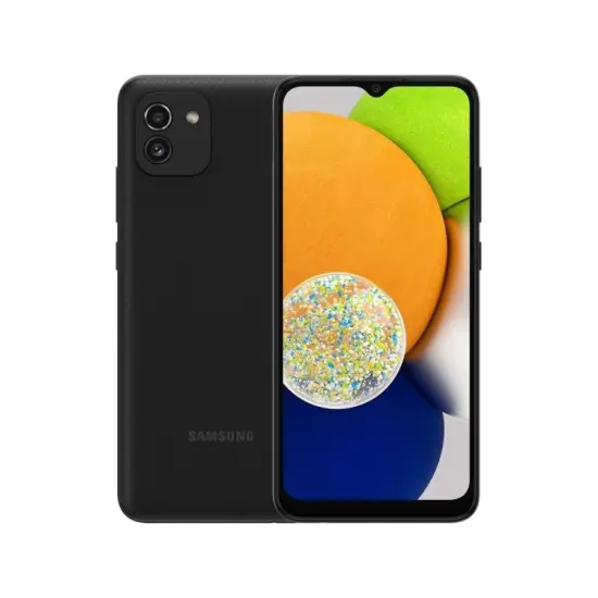 Samsung SM-A035G/DS Galaxy A03 4G Dual Sim 6.5" 4GB/64GB Black NON EU