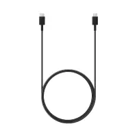 Data Cable Samsung EP-DA705BBEGWW USB-C toUSB-C Black Original 1m