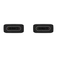 Data Cable Samsung EP-DA705BBEGWW USB-C toUSB-C Black Original 1m