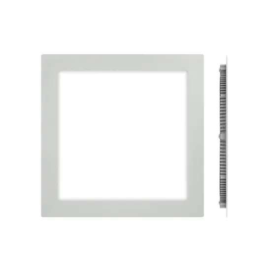 LED Panel Light VK/04080/W/C 22.5x22.5 cm with White Frame 18W 4000K 1440 Lumen