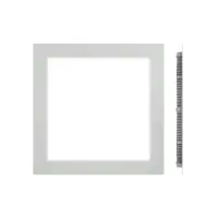 LED Panel Light VK/04080/W/C 22.5x22.5 cm with White Frame 18W 4000K 1440 Lumen