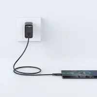 Cable Acefast C3-04 USB-A to USB-C 3A Braided Black 1.2m