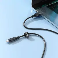 Cable Acefast C3-04 USB-A to USB-C 3A Braided Black 1.2m
