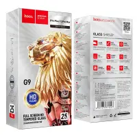 Tempered Glass Hoco G9 Full Screen H  for Apple iPhone 14 Plus iPhone 13 Pro Max Set 25Pcs