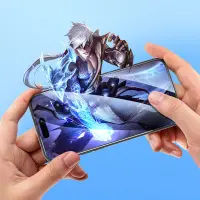 Tempered Glass Hoco G10 Anti-Static Full Screen 2.5D  for Apple iPhone 14 Pro Max Set 25Pcs