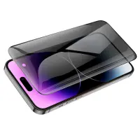 Tempered Glass Hoco G11 30 Decree Privacy Angle Anti-Scratcht, Anti-Fingerprint 0.33mm για Apple iPhone 14 Pro Set 25 Pcs