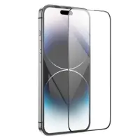 Tempered Glass Hoco G12 5D Full Screen Edges Protection 9H for Apple iPhone 14 Pro Max Set 25Pcs