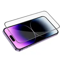 Tempered Glass Hoco G12 5D Full Screen Edges Protection 9H for Apple iPhone 14 Pro Max Set 25Pcs