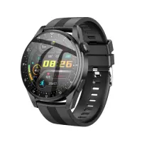 Smartwatch Hoco Y9 IP68 TFT HD IPS 3.5D Touch Screen 1.36" 300mAh Call Support Black