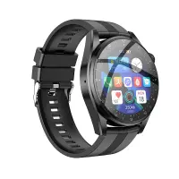 Smartwatch Hoco Y9 IP68 TFT HD IPS 3.5D Touch Screen 1.36" 300mAh Call Support Black