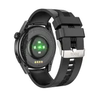Smartwatch Hoco Y9 IP68 TFT HD IPS 3.5D Touch Screen 1.36" 300mAh Call Support Black